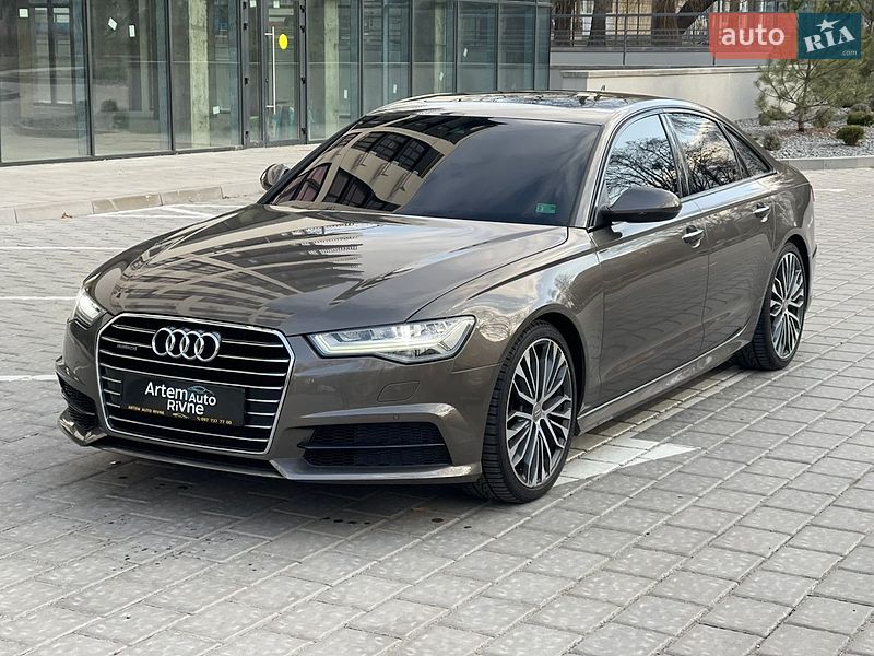 Седан Audi A6 2016 в Ровно