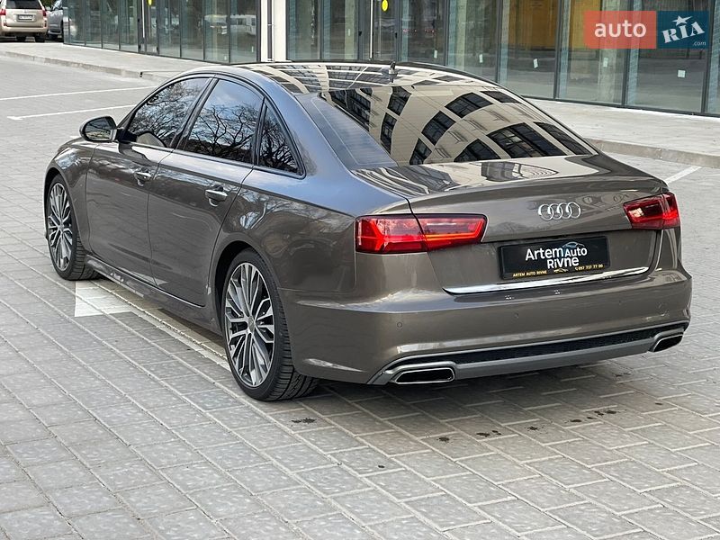 Седан Audi A6 2016 в Ровно