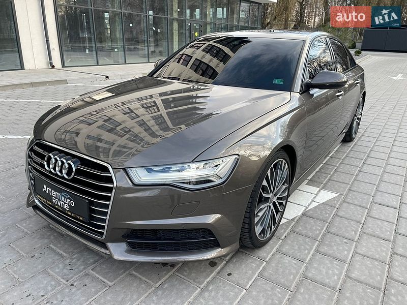 Седан Audi A6 2016 в Ровно