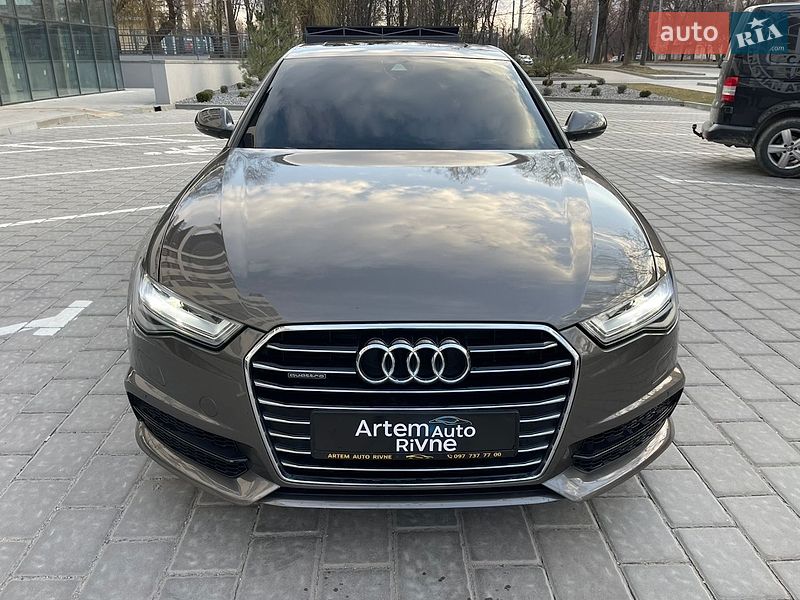 Седан Audi A6 2016 в Ровно