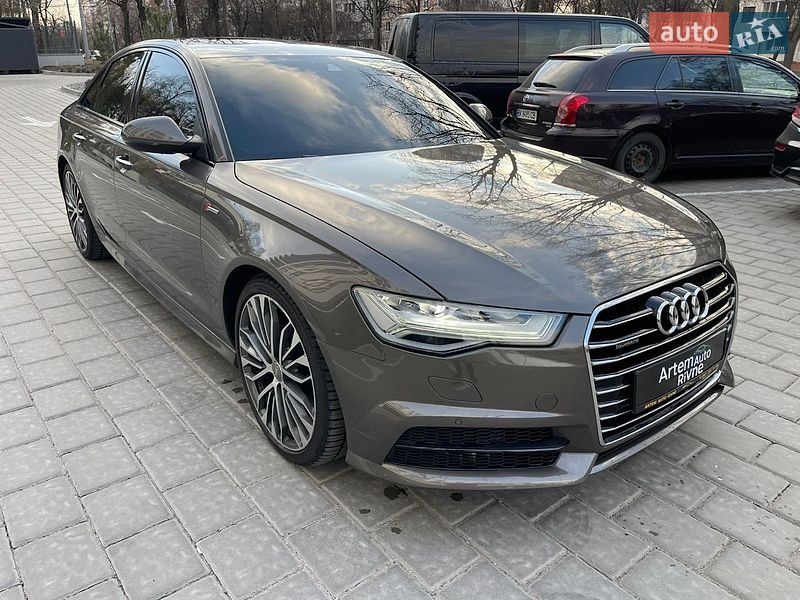 Седан Audi A6 2016 в Ровно