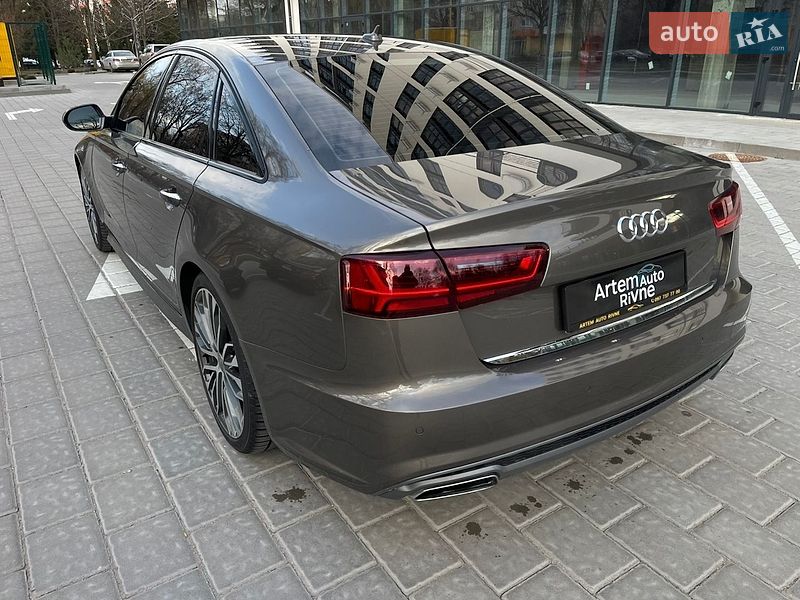 Седан Audi A6 2016 в Ровно