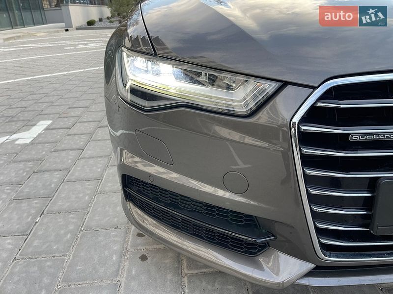 Седан Audi A6 2016 в Ровно