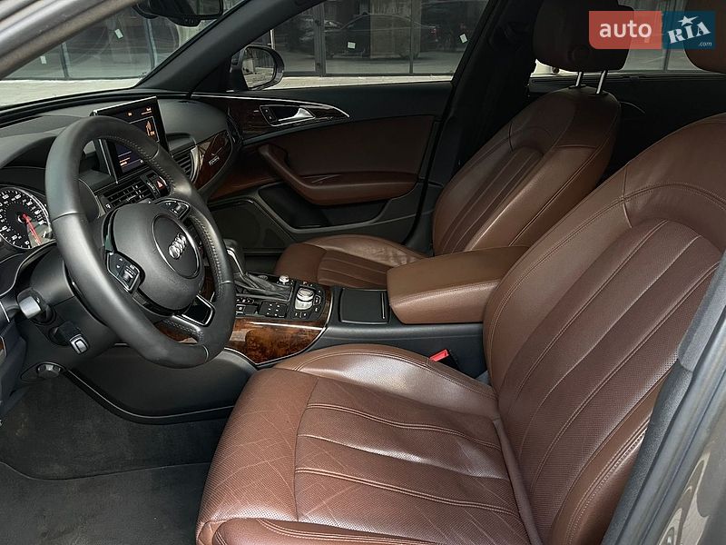 Седан Audi A6 2016 в Ровно