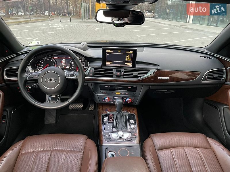 Седан Audi A6 2016 в Ровно