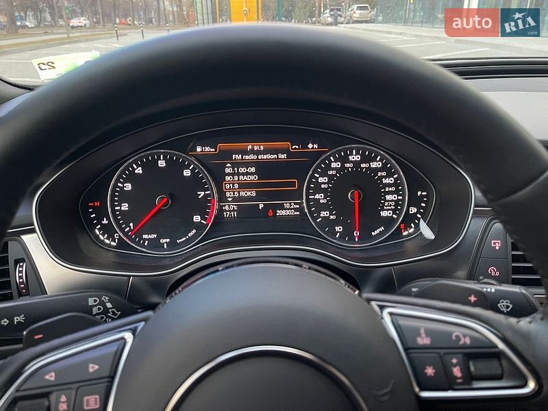 Седан Audi A6 2016 в Ровно