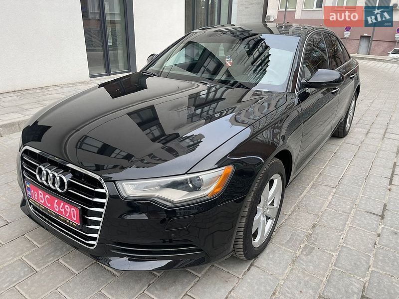 Audi A6 2013