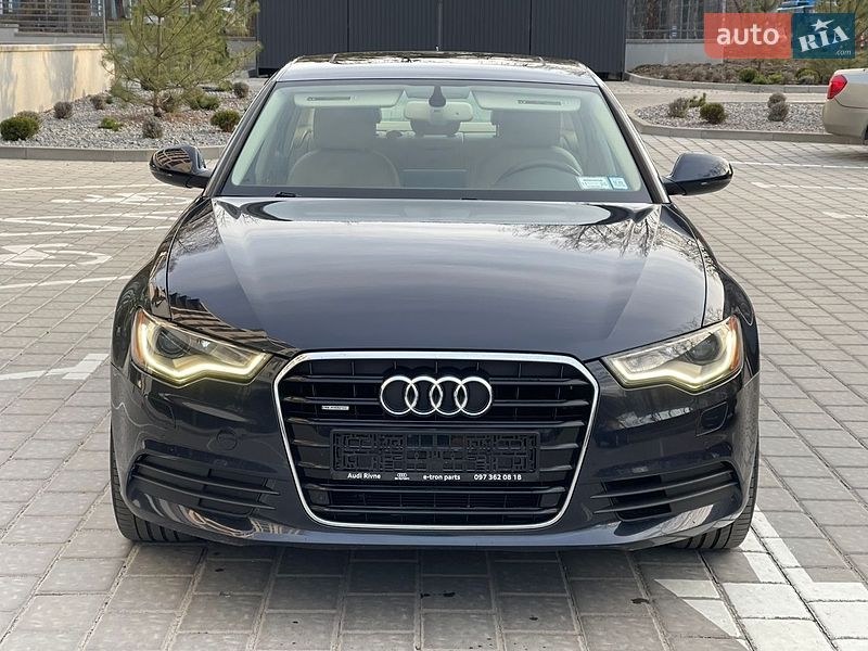 Audi A6 2013