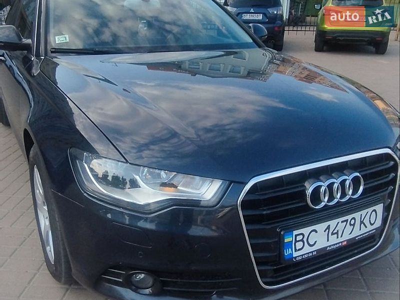 Audi A6 2011 Audi A6 2011