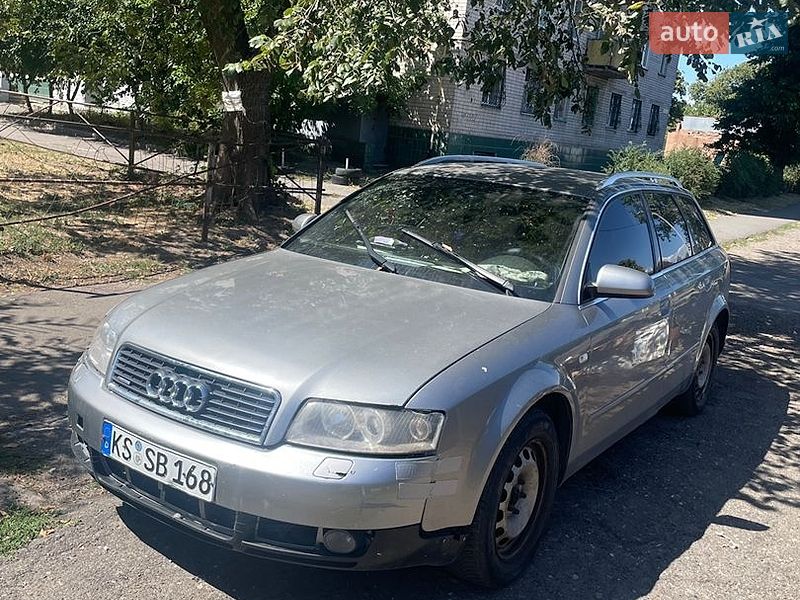 Универсал Audi A6 2002 в Черкассах