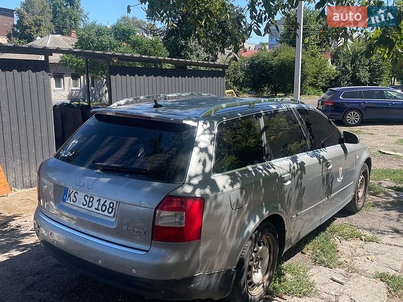 Универсал Audi A6 2002 в Черкассах