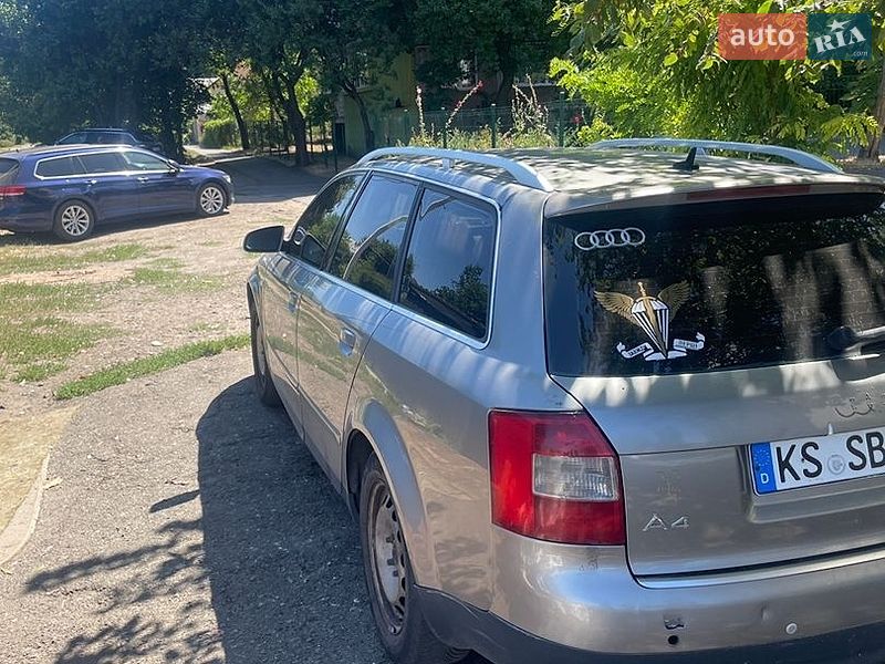 Универсал Audi A6 2002 в Черкассах