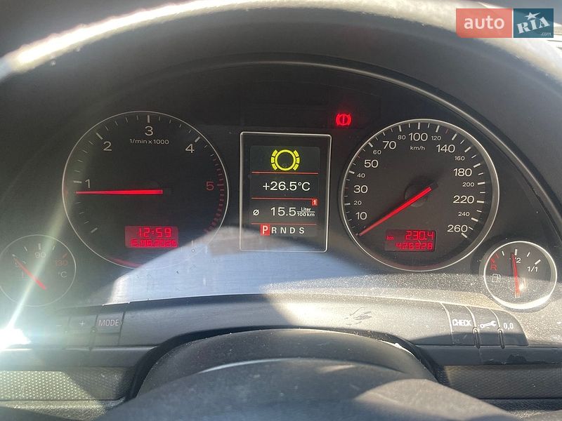 Универсал Audi A6 2002 в Черкассах