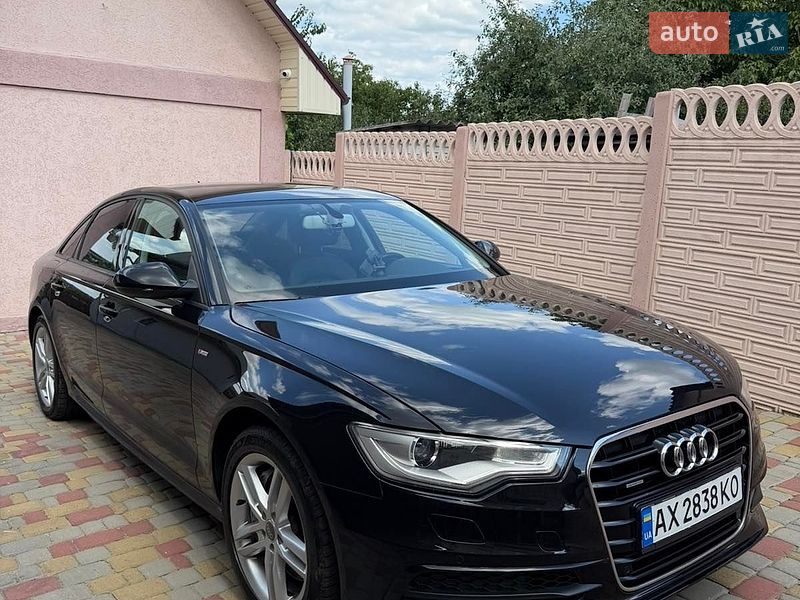 Седан Audi A6 2013 в Харкові