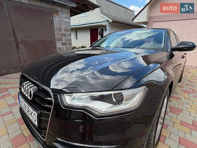 Седан Audi A6 2013 в Харкові