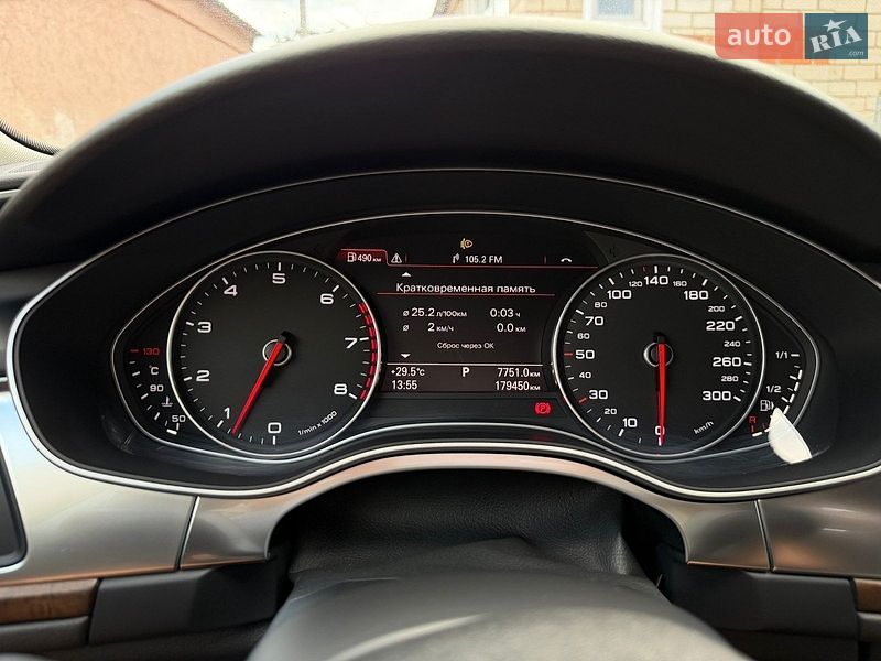 Седан Audi A6 2013 в Харкові