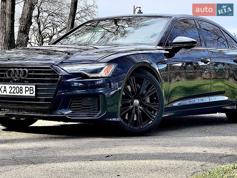Седан Audi A6 2019 в Киеве