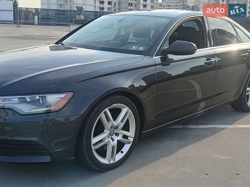 Audi A6 2014