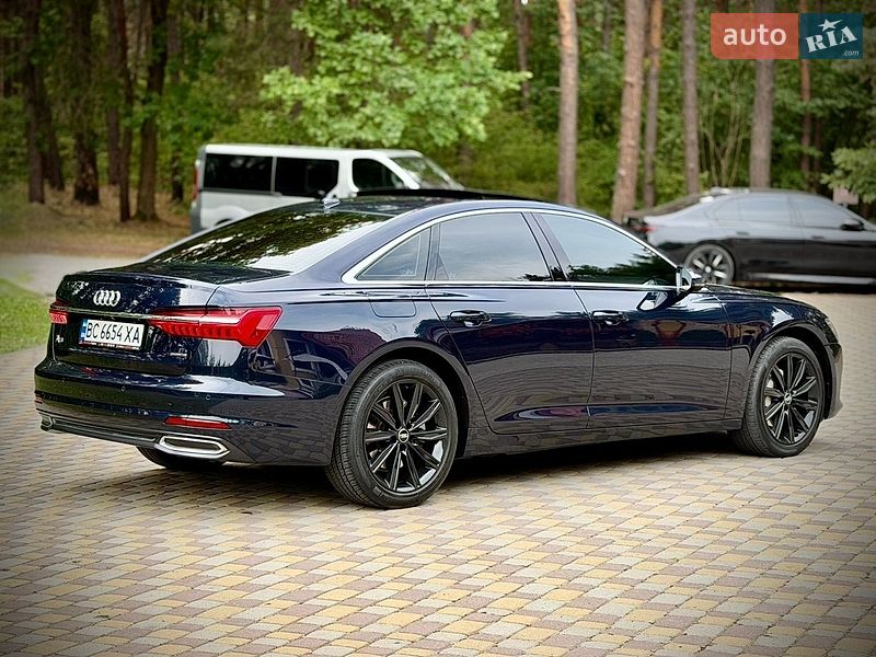 Седан Audi A6 2019 в Львове