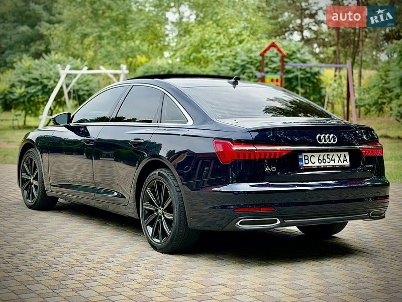 Седан Audi A6 2019 в Львове