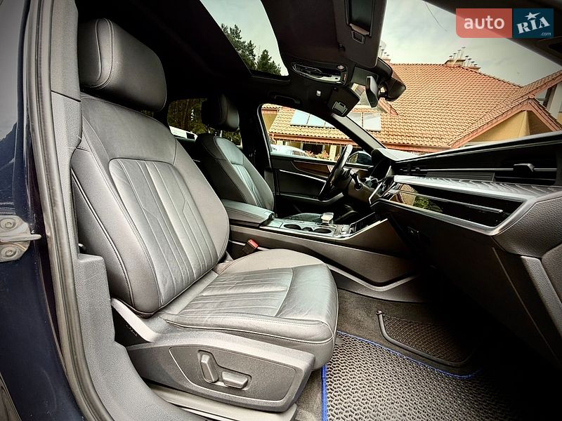 Седан Audi A6 2019 в Львове