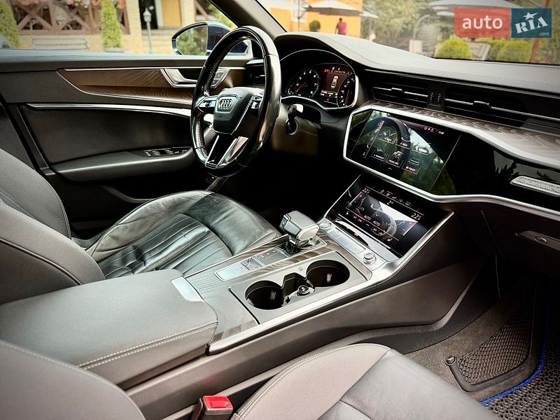 Седан Audi A6 2019 в Львове