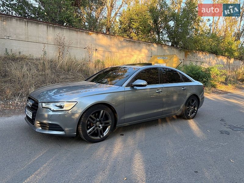 Audi A6 2014