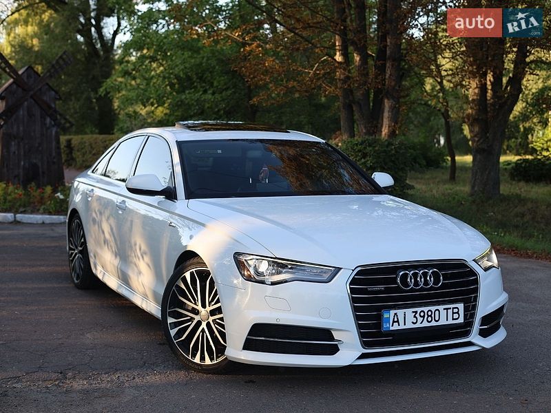 Audi A6 2015