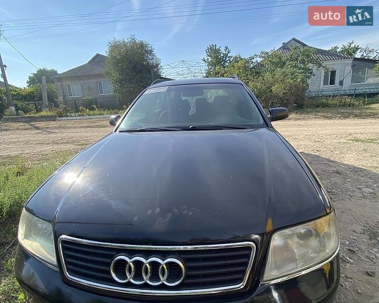 Audi A6 2001