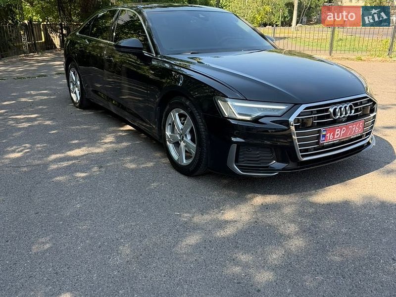 Седан Audi A6 2020 в Одесі