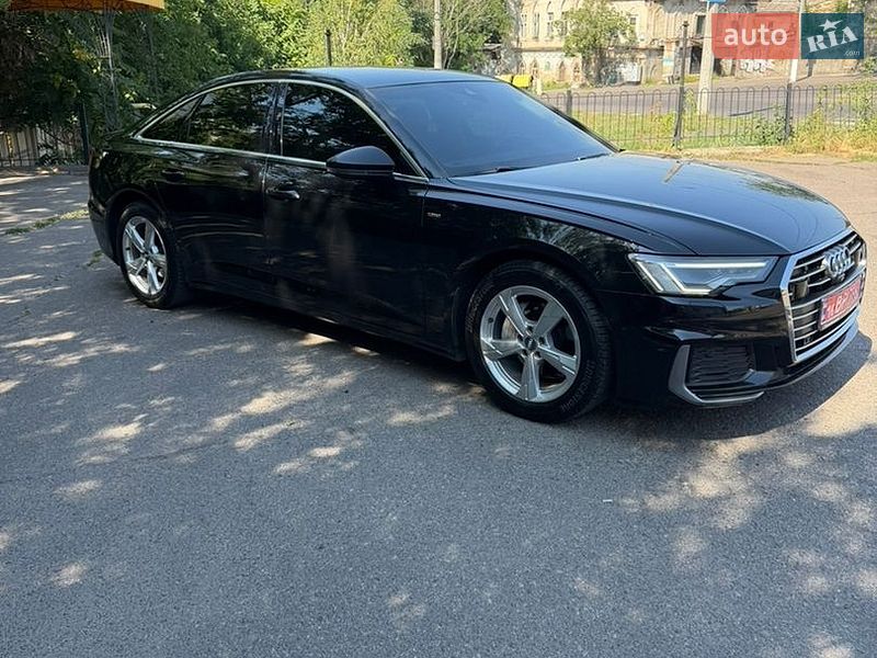 Седан Audi A6 2020 в Одесі