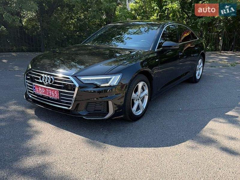 Седан Audi A6 2020 в Одесі
