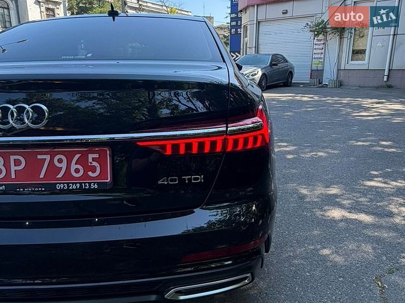 Седан Audi A6 2020 в Одесі