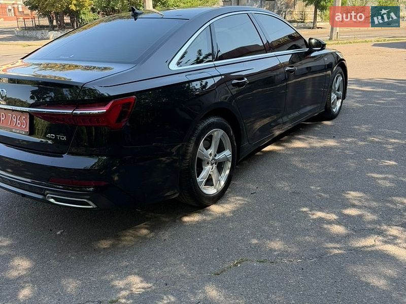 Седан Audi A6 2020 в Одесі