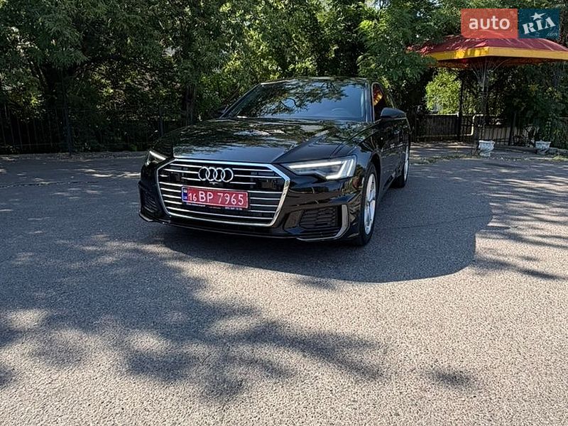 Седан Audi A6 2020 в Одесі
