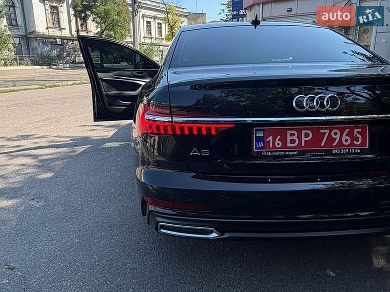 Седан Audi A6 2020 в Одесі
