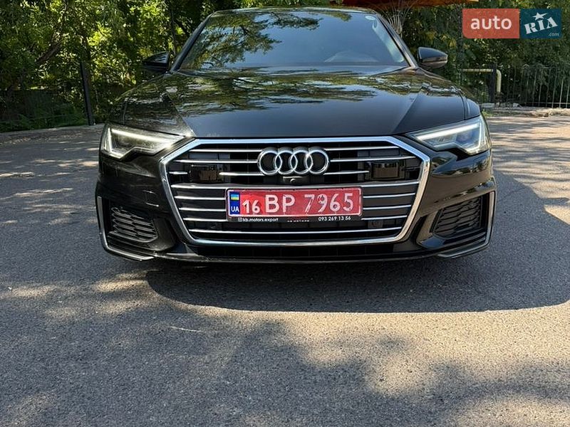 Седан Audi A6 2020 в Одесі