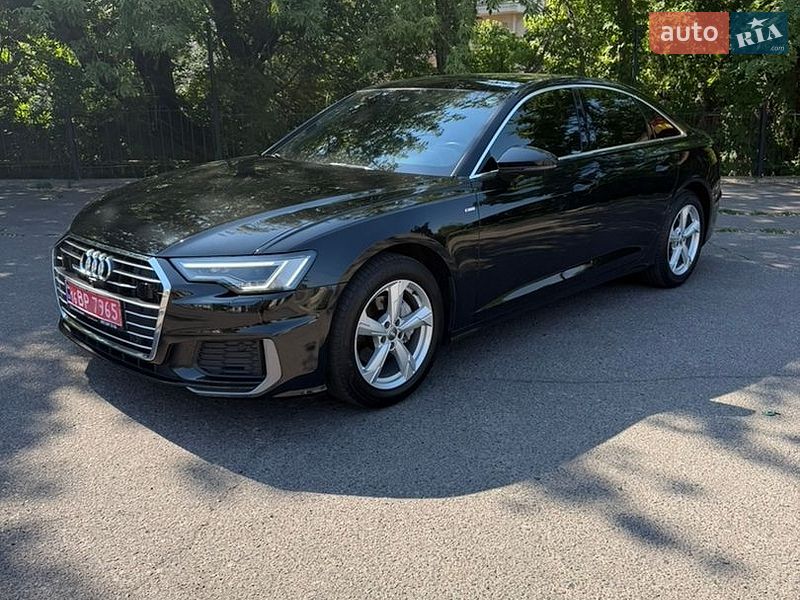 Седан Audi A6 2020 в Одесі