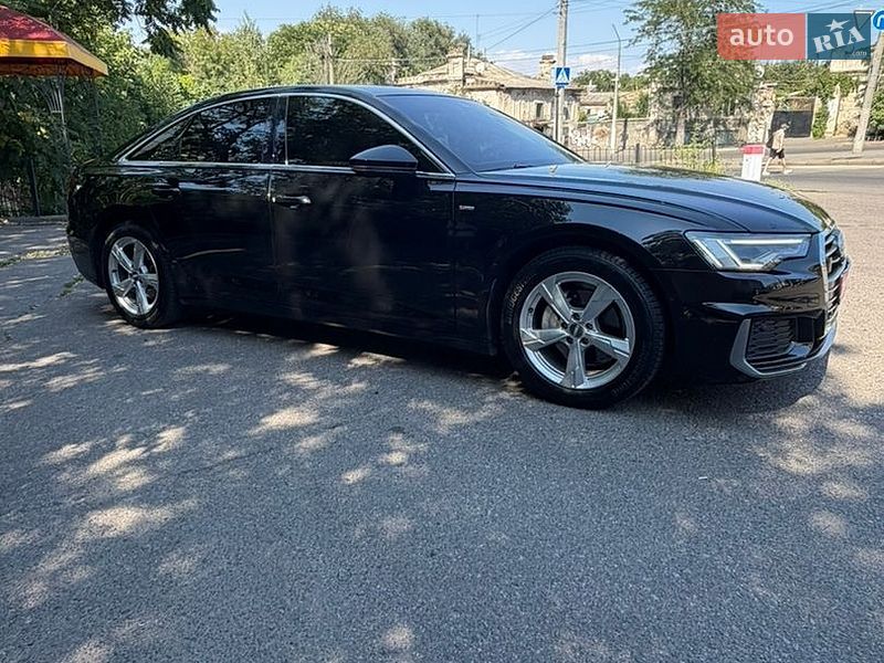Седан Audi A6 2020 в Одесі