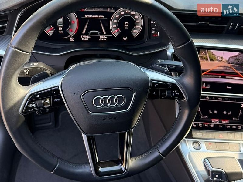 Седан Audi A6 2020 в Одесі