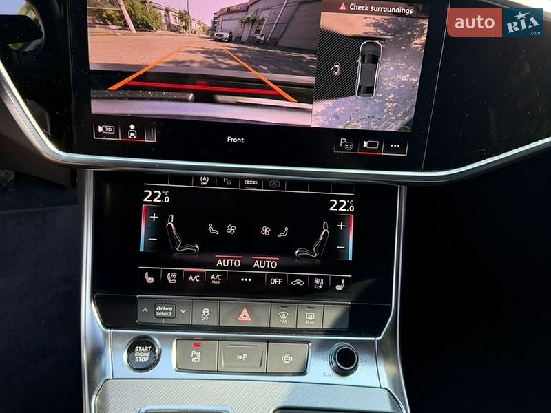 Седан Audi A6 2020 в Одесі