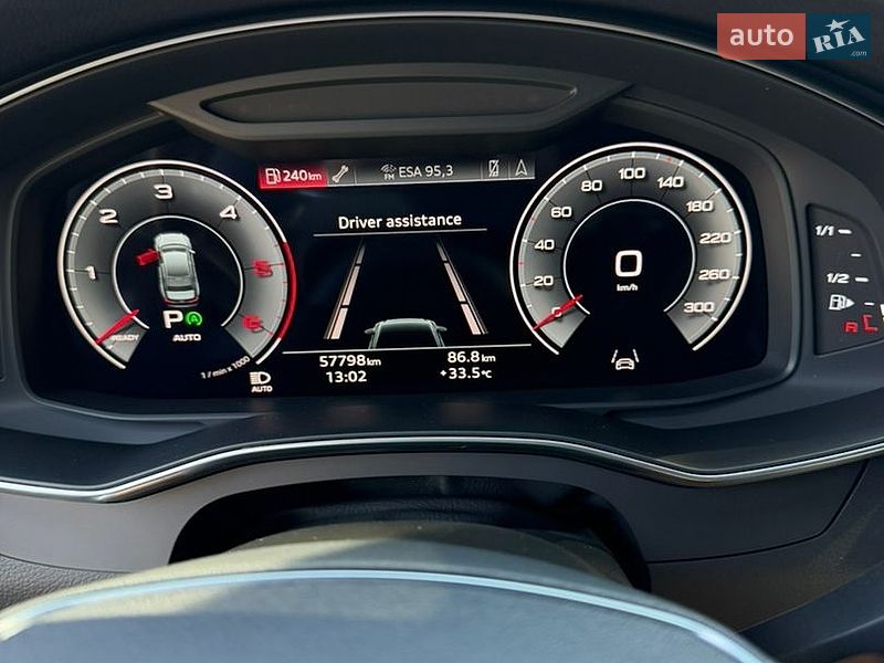 Седан Audi A6 2020 в Одесі