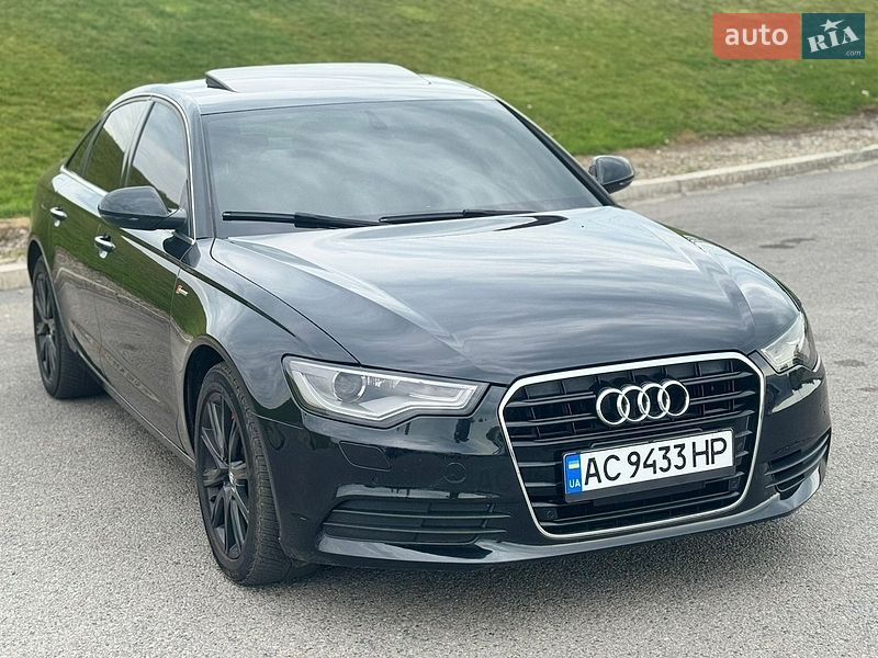 Седан Audi A6 2013 в Дніпрі