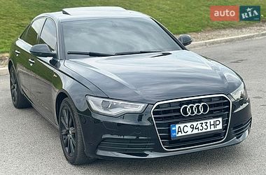 Audi A6 2013