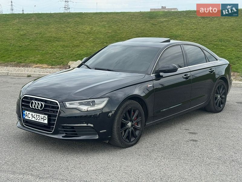 Седан Audi A6 2013 в Дніпрі