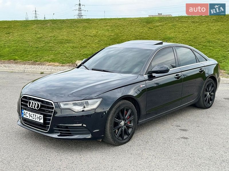 Седан Audi A6 2013 в Дніпрі