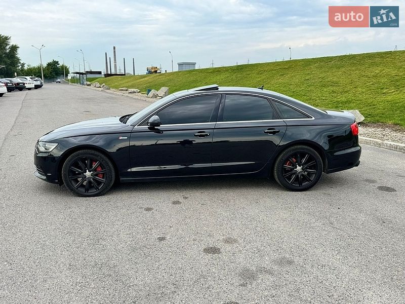Седан Audi A6 2013 в Дніпрі