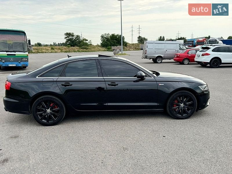 Седан Audi A6 2013 в Дніпрі