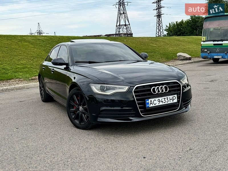 Седан Audi A6 2013 в Дніпрі