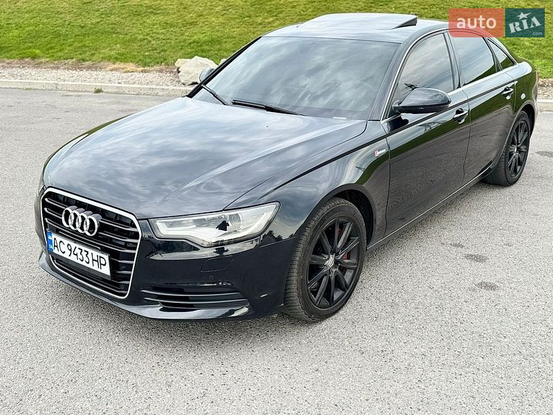 Седан Audi A6 2013 в Дніпрі